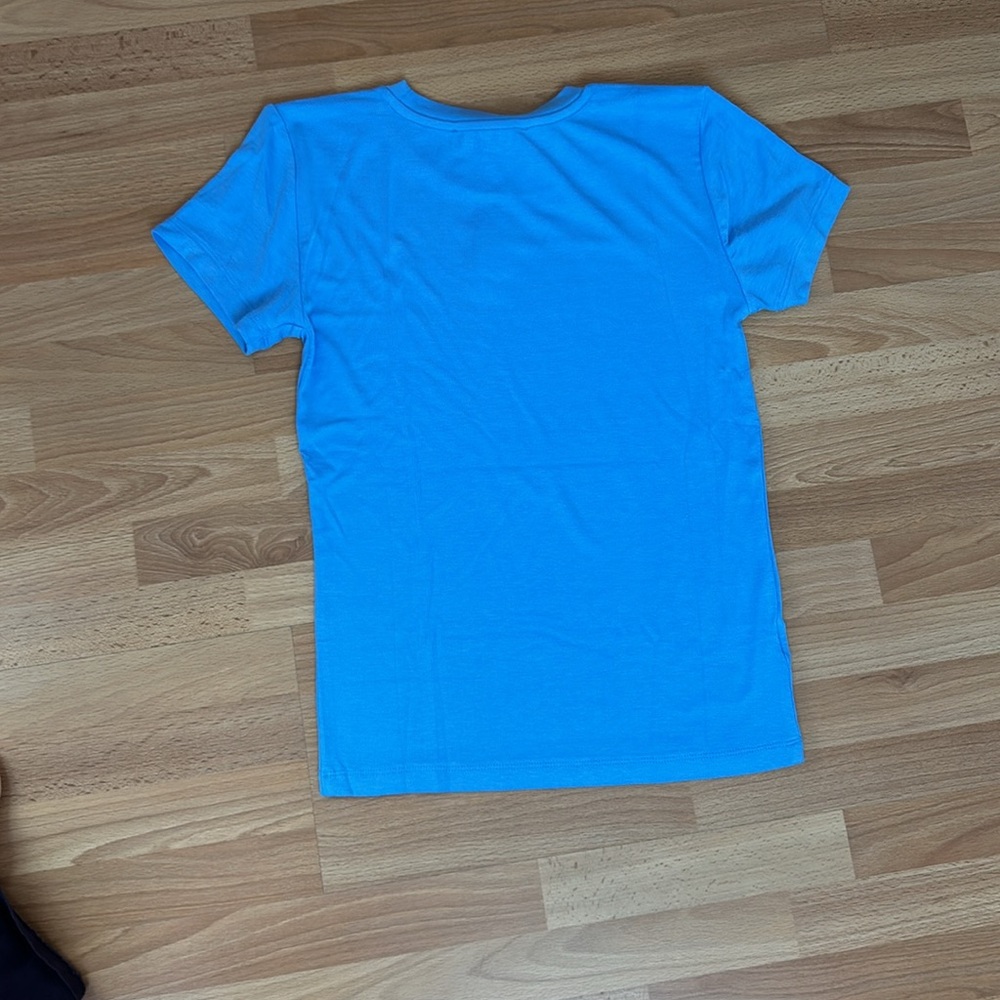 The Perfect Ribbed Crew Neck Tee - Picture 5 of 6